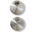 Mason Jar Shaker Lids Stainless Steel – Adjustable Spice & Seasoning Dispenser Tops for Regular Mouth Ball Canning Jars (4 Pack)