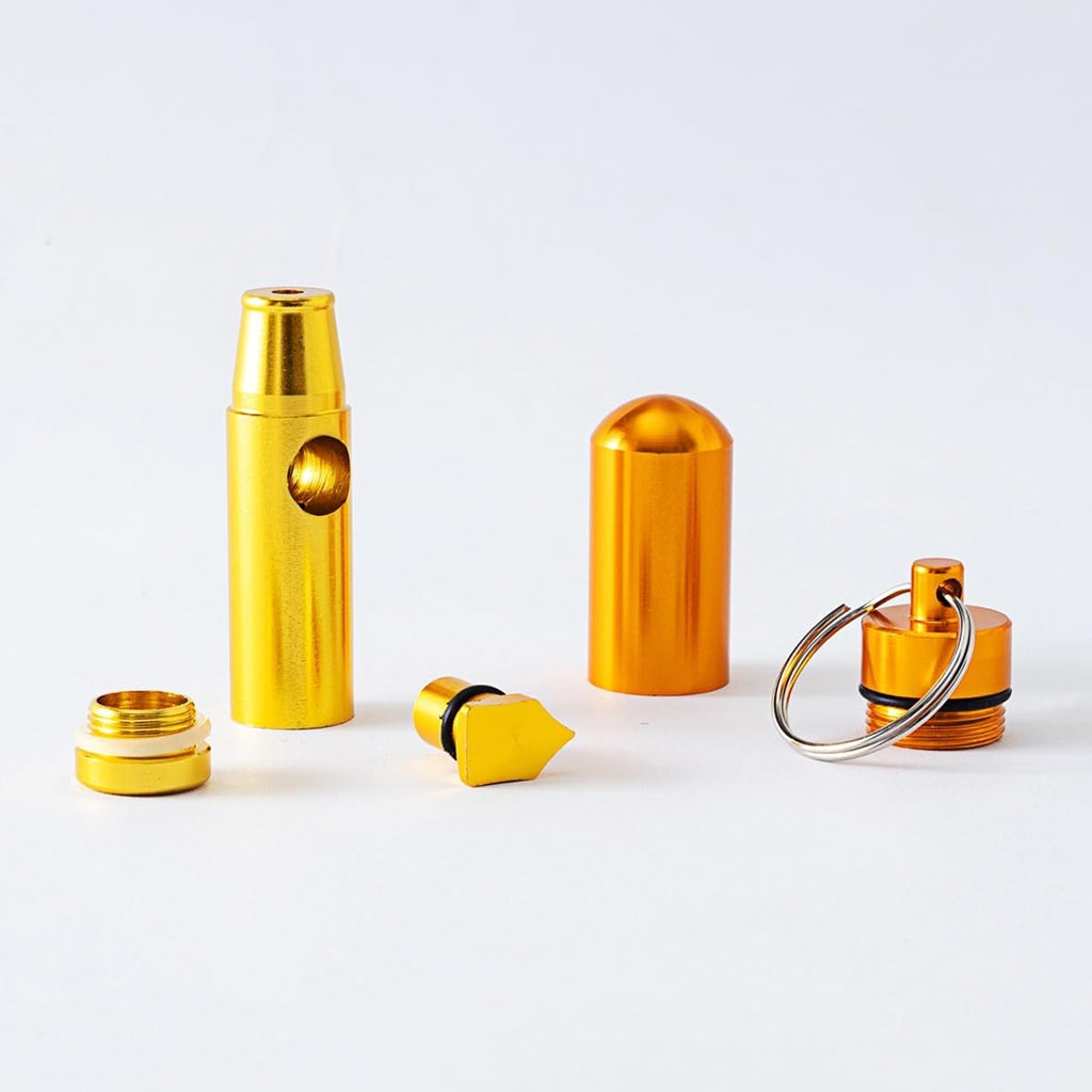 Portable Spice Dispenser, Leak-proof Metal Spice Jar, Mini Kitchen Spice Set, Sealed Storage Container for Spices during Travel and Outdoor Camping