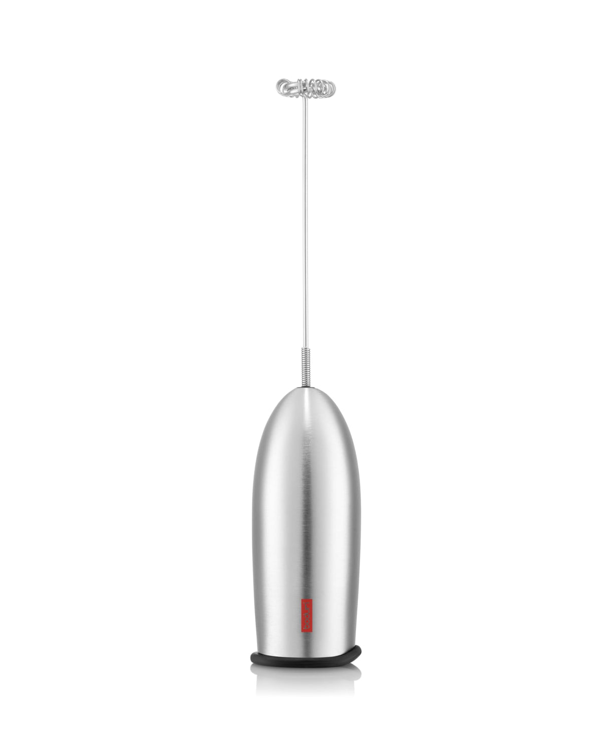 Bodum Schiuma Battery Operated Milk Frother for Coffee, Lattes, Hot Chocolate, Mocha, Cappuccino, Black