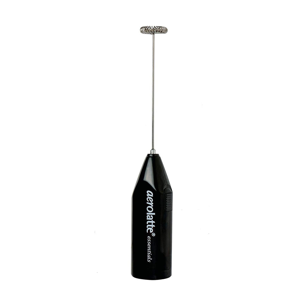 Aerolatte Milk Frother with Counter Stand, The Original Steam-Free Frother, Black