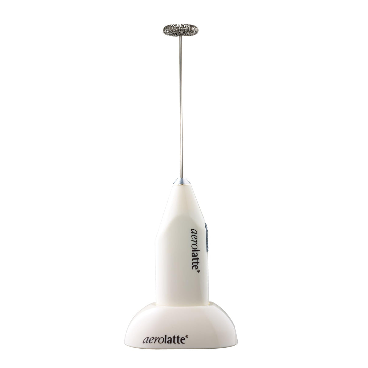 Aerolatte Milk Frother with Counter Stand, The Original Steam-Free Frother, Black