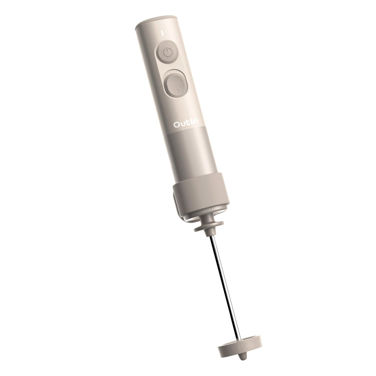 OutIn LattoGo Milk Frother Handheld，Rechargeable & Professional Grade