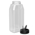 Reluen Large Seasoning Shaker Set of 2, 32 Oz Airtight Wide Mouth, Dual Lid