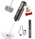 SIMPLETASTE 2-Speed Rechargeable Milk Frother Handheld