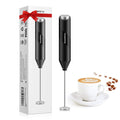 Bonsenkitchen Rechargeable Milk Frother with Stand, 3-Speed Handheld Coffee