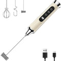 YUSWKO Milk Frother Wand for Coffee, Coffee Frother Handheld Drink Mixer