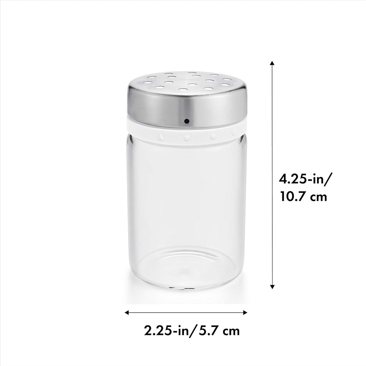 OXO Good Grips Glass Adjustable Shaker