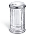 12 Oz Glass Sugar Container for Coffee Bar, with Pour Spout