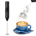 Portable Milk Frother Handheld - Travel Coffee Frother Handheld