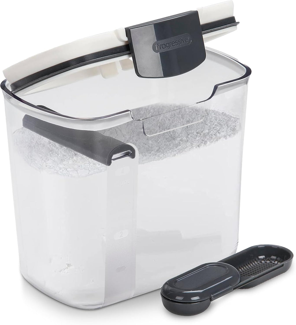 ProKeeper Seasoning & Spice Storage Containers – Airtight, Clear, 2-Pack