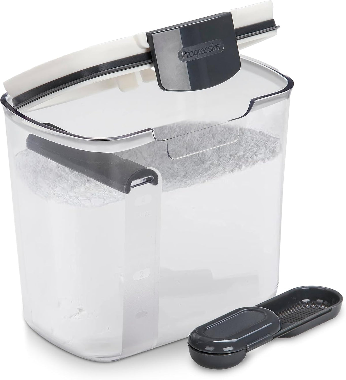ProKeeper Seasoning & Spice Storage Containers – Airtight, Clear, 2-Pack