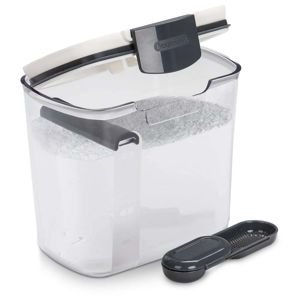 ProKeeper Seasoning & Spice Storage Containers – Airtight, Clear, 2-Pack