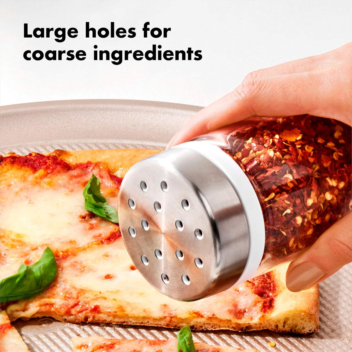 OXO Good Grips Glass Adjustable Shaker
