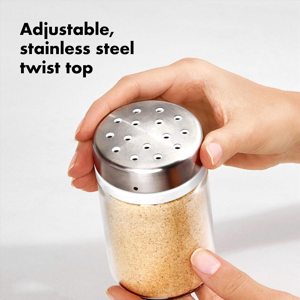 OXO Good Grips Glass Adjustable Shaker